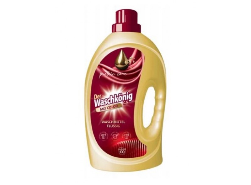 Жидкое средство для стирки WASCHKONIG Mix Color 3 л (97-199)